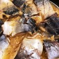 まるこ's cooksnap of when they made ☺フライパンで簡単♪こってり鯖の味噌煮☺.