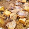 acchasango's cooksnap of when they made 鶏肉と白ネギの甘辛煮.