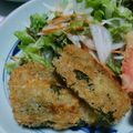 クック8XOA9D☆'s cooksnap of when they made 苦くない！クセになるピーマンのフライ！.