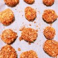 ろん♪'s cooksnap of when they made かぼちゃサラダをリメイク*コロッケ.