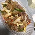 kenken8's cooksnap of when they made チャプチェ風♡白菜と牛肉の春雨炒め＊＊.