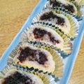 ふみこばあ's cooksnap of when they made お彼岸に☆なんちゃっておはぎロール♪.