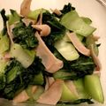 管理栄養士♡イチゴ's cooksnap of when they made ＊チンゲン菜とハムの炒め＊.