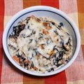 アクセル☆'s cooksnap of when they made 豆腐とひじき炒めて…チーズで焼いてみた♬.