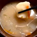 BanVan5はん☆'s cooksnap of when they made だご汁.