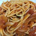 03karin's cooksnap of when they made トマトスパゲティ.
