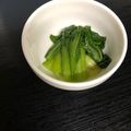 ルぴあ's cooksnap of when they made チンゲン菜のスープ和え.