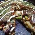 varumaha's cooksnap of when they made ハマる！大根でお好み焼き♡.