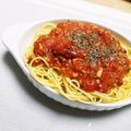 chaso。's cooksnap of when they made ボロネーゼ（ミートソーススパゲッティ）.