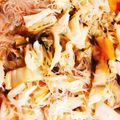クックHJB3B6☆'s cooksnap of when they made 白菜春雨マーボー.