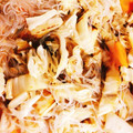 クックHJB3B6☆'s cooksnap of when they made 白菜春雨マーボー.