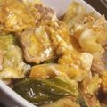 ゆきんこ224's cooksnap of when they made 豚肉とキャベツのふわとろ卵炒め.
