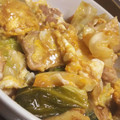 ゆきんこ224's cooksnap of when they made 豚肉とキャベツのふわとろ卵炒め.