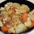 クック0UQ98I☆'s cooksnap of when they made お玉で覚えやすい分量♪大根と人参の煮物.
