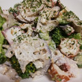 クック0UQ98I☆'s cooksnap of when they made 蛸と蓮根の胡麻マヨ和え.