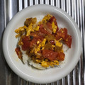 ダイビング馬鹿's cooksnap of when they made トマトと卵の中華炒め.