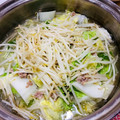 フジぽん's cooksnap of when they made 豚ごぼう＆もやし蒸し☆.