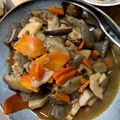 _erik's cooksnap of when they made 根菜味わう筑前煮.