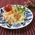 toraちゃん♪'s cooksnap of when they made 柿のポテサラダ.