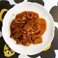 くっくてんぷ's cooksnap of when they made ご飯が進むこんにゃくと豚肉味噌炒め.
