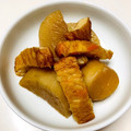 azbjbn's cooksnap of when they made 圧力鍋で簡単☆大根とちくわのおでん風煮.