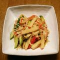 クックK711207's cooksnap of when they made しょうが香る大根とカニカマのサラダ.
