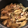 四児のハハ's cooksnap of when they made ごぼうが美味しい 鶏モモの甘辛煮.
