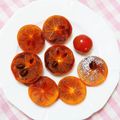＊れいぴん＊'s cooksnap of when they made ♪秋の味覚♪☆食べやすい柿の剥き方☆.
