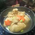 虹色♪︎ちゅーりっぷ's cooksnap of when they made 高野豆腐の巾着煮.
