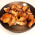 azu_shun's cooksnap of when they made 簡単☆鶏ももの味噌マヨ焼き☆.