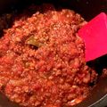 ame-ikuru's cooksnap of when they made ボロネーゼパスタ.