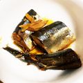 そのまままあこ's cooksnap of when they made 圧力鍋で！さんまの骨まで食べれる煮物.