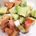 よーこ☆ガッキー's cooksnap of when they made 【簡単・おつまみ】アボカドトマトのマリネ.