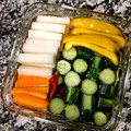 とりさん♡'s cooksnap of when they made 超簡単！★お弁当用 ３色のピクルス★.