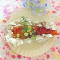 hikarin♪'s cooksnap of when they made 鮭のバタポン焼き.