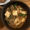 mebasuke's cooksnap of when they made 【辛くない】和風麻婆豆腐【合わせ調味料】.