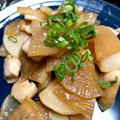 けんよこ's cooksnap of when they made 大根とささみのあっさり炒め.