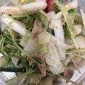 ヘルシーみちこ's cooksnap of when they made 白菜消費に！あと１品、簡単サラダ！.