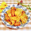 ももちゃんのれしぴ's cooksnap of when they made ♥焼肉のタレ♥我が家のジャーマンポテト.