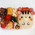 めいめい☆☆☆'s cooksnap of when they made コロコロ♪リスちゃん＊キャラ弁.