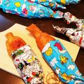 岩手の魔女's cooksnap of when they made 運動会＊キャンディスティックおにぎり.