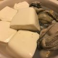 横国系やきう女子's cooksnap of when they made 簡単だけど絶品！牡蠣と昆布茶DE湯豆腐♪.