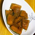 NGOROX's cooksnap of when they made ほったらかしのかぼちゃの煮物.