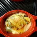 ぐり丸's cooksnap of when they made 簡単!(^^)!ネギだけでマヨグラタン♡.
