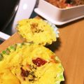 はら＊'s cooksnap of when they made お弁当に簡単一品！レンチンふわふわたまご.