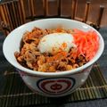 プニのふ04's cooksnap of when they made 手軽に再現！最新♡吉野家風・牛丼.