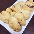 ♡yu♡ka♡'s cooksnap of when they made スタバ風＊チョコチャンクスコーン.