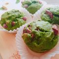 umi☆neco's cooksnap of when they made HMで簡単☆ソフトケールと胡桃のマフィン.