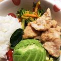 あたむ❤189's cooksnap of when they made 簡単。夕食！鶏むね肉酒粕味噌浸け炒め.