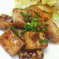サーフブレイド's cooksnap of when they made 生揚げの蒲焼き風.